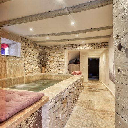索格岛Les Jasmins En Provence别墅 外观 照片